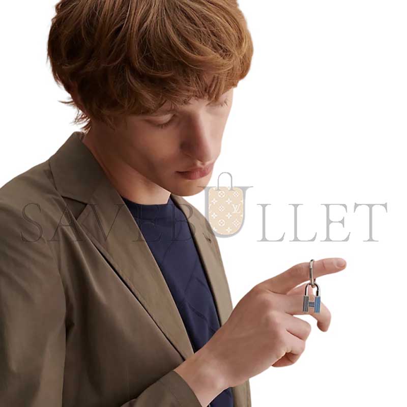 HERMÈS CADENAS QUIZZ RAINBOW KEY RING H077309FP01